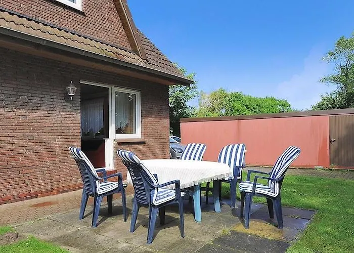 Geraeumige Mit Terrasse In * Bensersiel